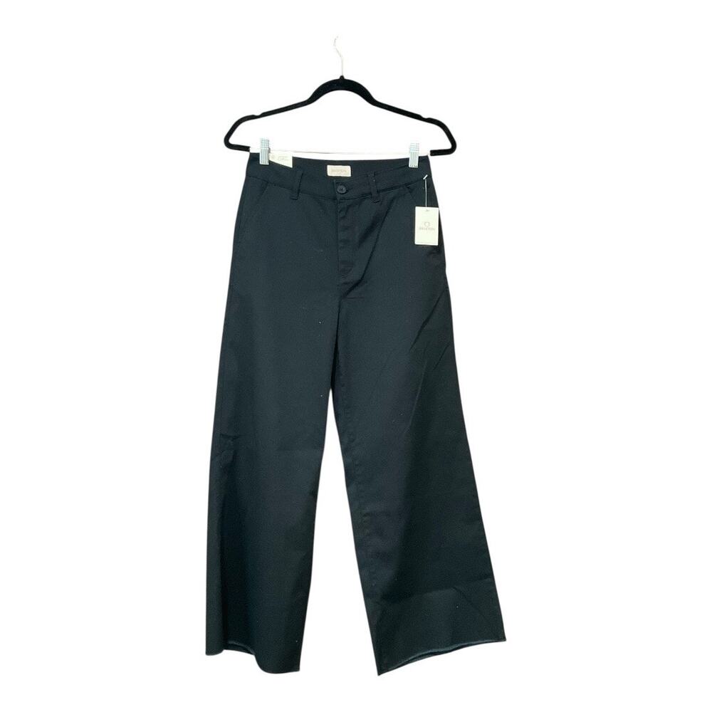 Brixton Victory Wide Leg Pants Woman Black 27 NWT